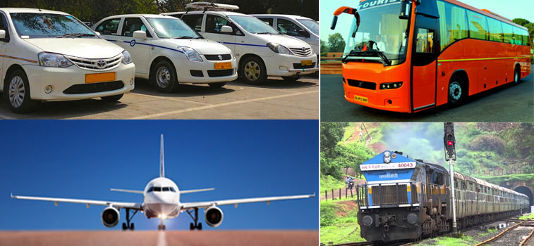 Transport options to Rishikesh