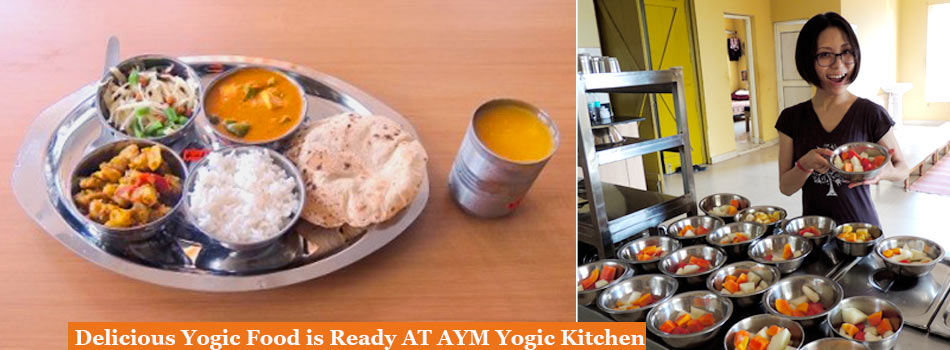 Delicious Yogic Food at AYM