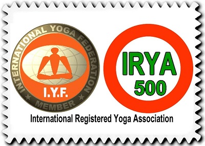 International Yoga Federation official logo