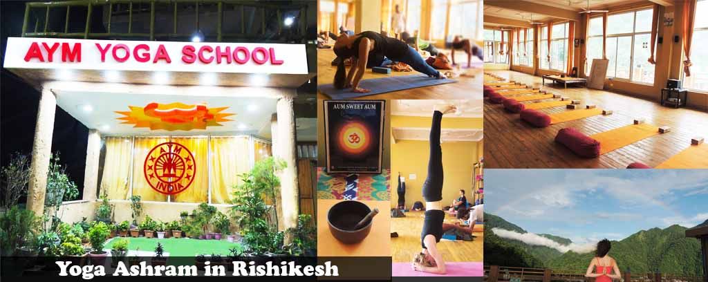 Yoga Ashram in Rishikesh